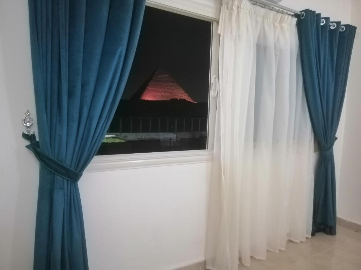 Anubis Kingdom Pyramids Hostel Kafrat al Jabal Bagian luar foto