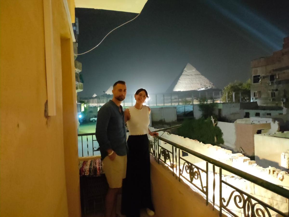 Anubis Kingdom Pyramids Hostel Kafrat al Jabal Bagian luar foto